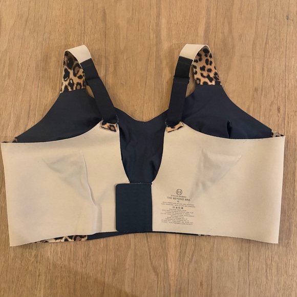 Evelyn & Bobbie Beyond Bra black leopard size XL - Picture 4 of 7